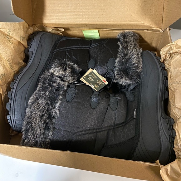 Kamik Womens Momentum Snow Boot Black Size 10.5 M - Picture 9 of 9